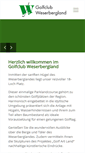 Mobile Screenshot of golfclub-weserbergland.de